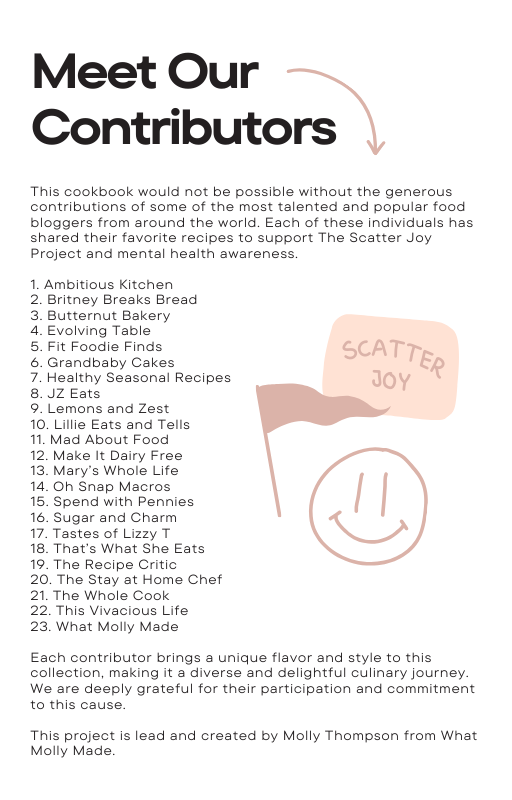 Viral Food (A Charity Cookbook for Mental Health) eBook
