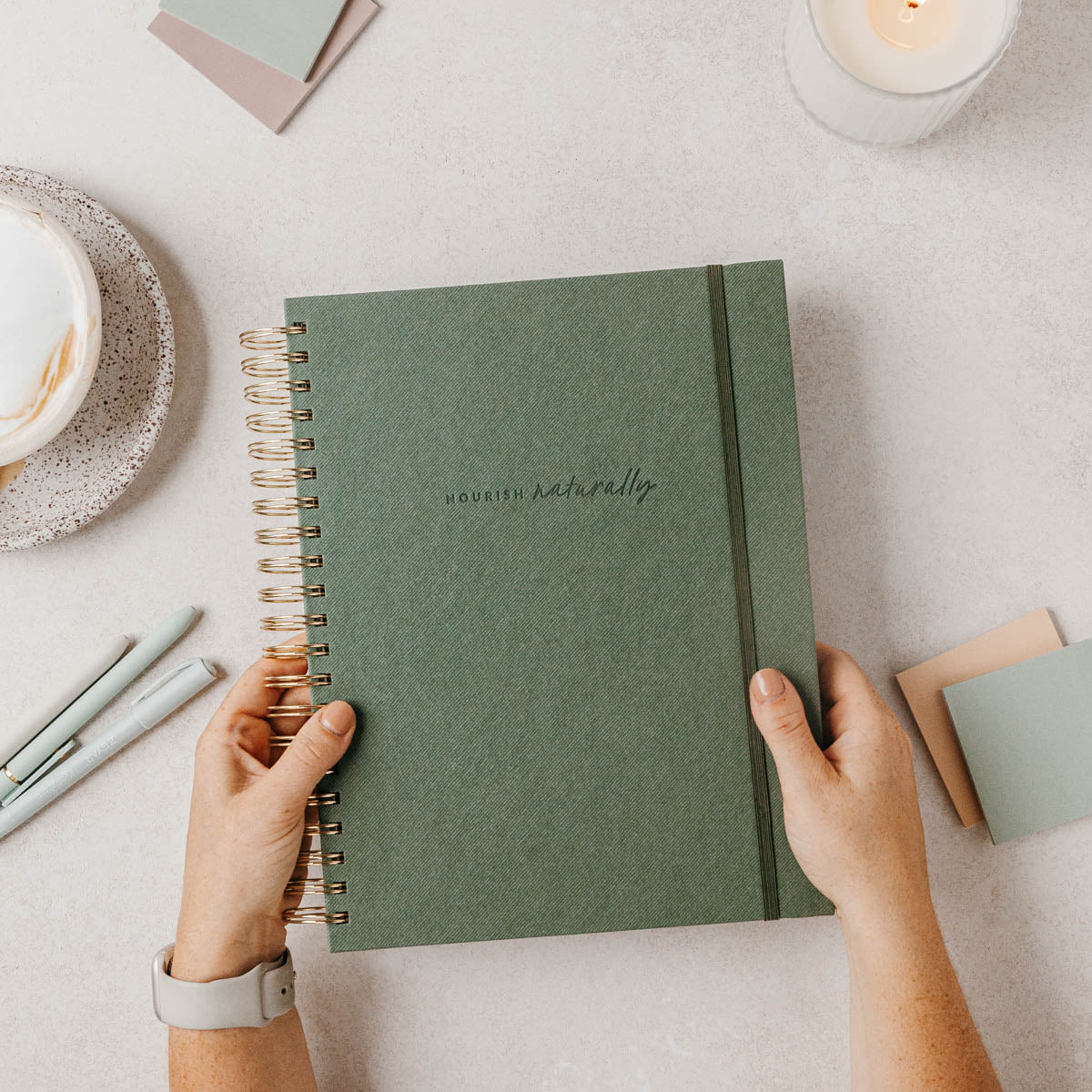 Nourish Naturally PCOS Planner