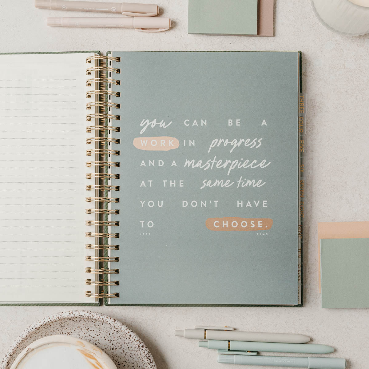 Nourish Naturally PCOS Planner
