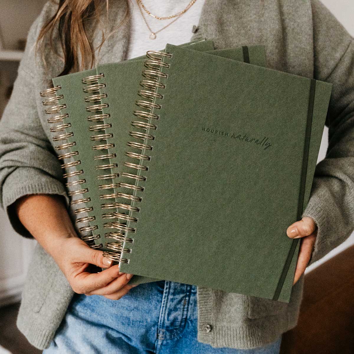 Nourish Naturally PCOS Planner