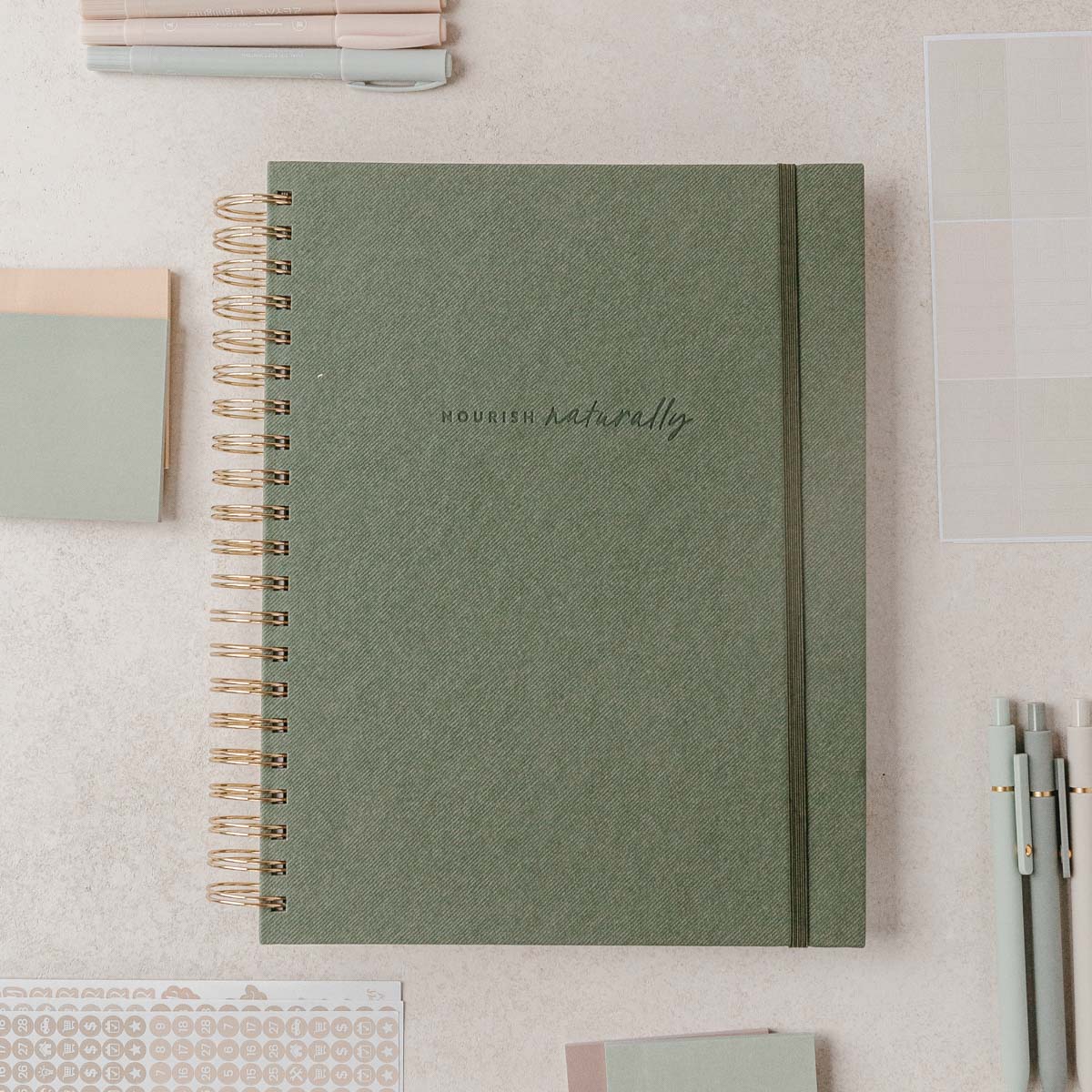 Nourish Naturally PCOS Planner