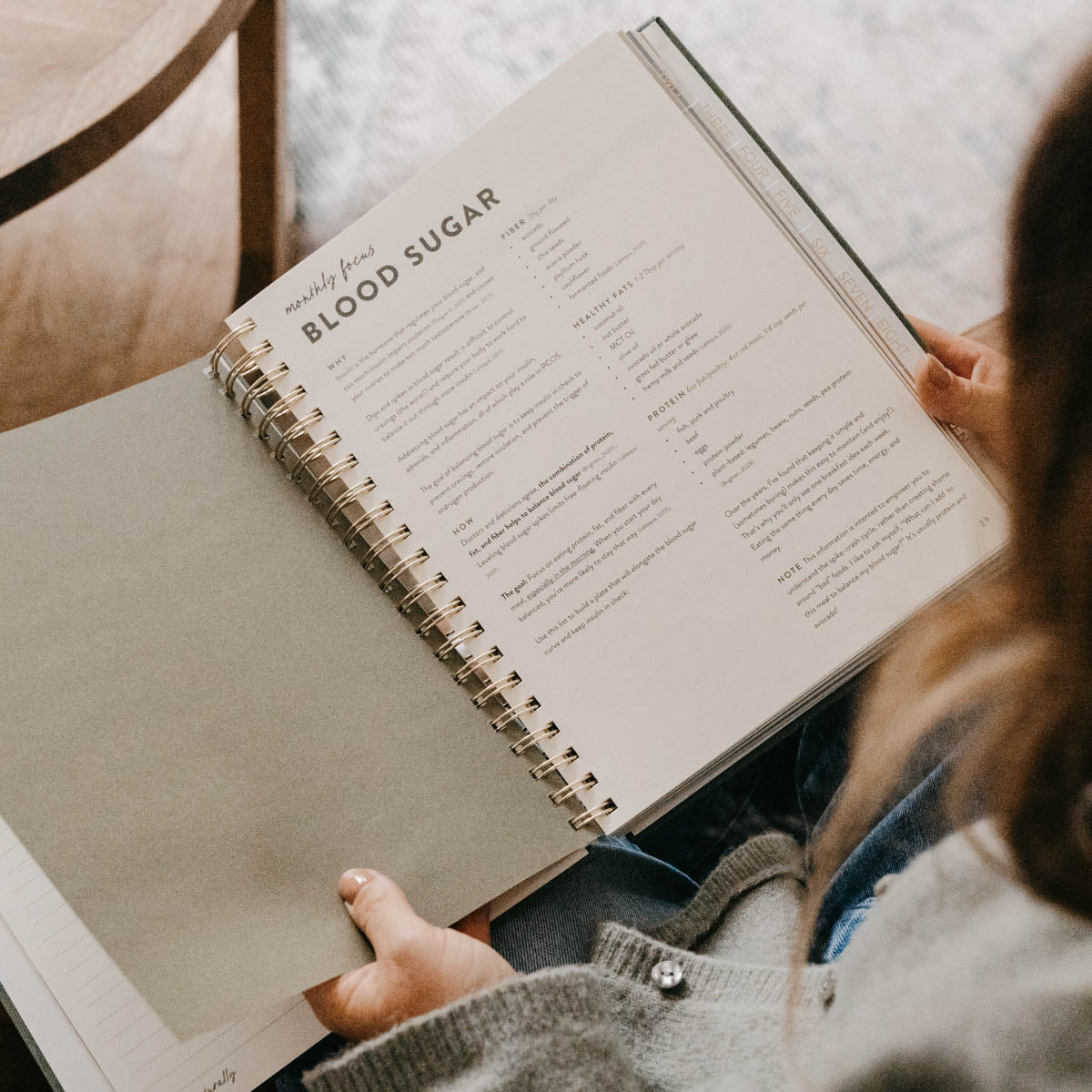 Nourish Naturally PCOS Planner