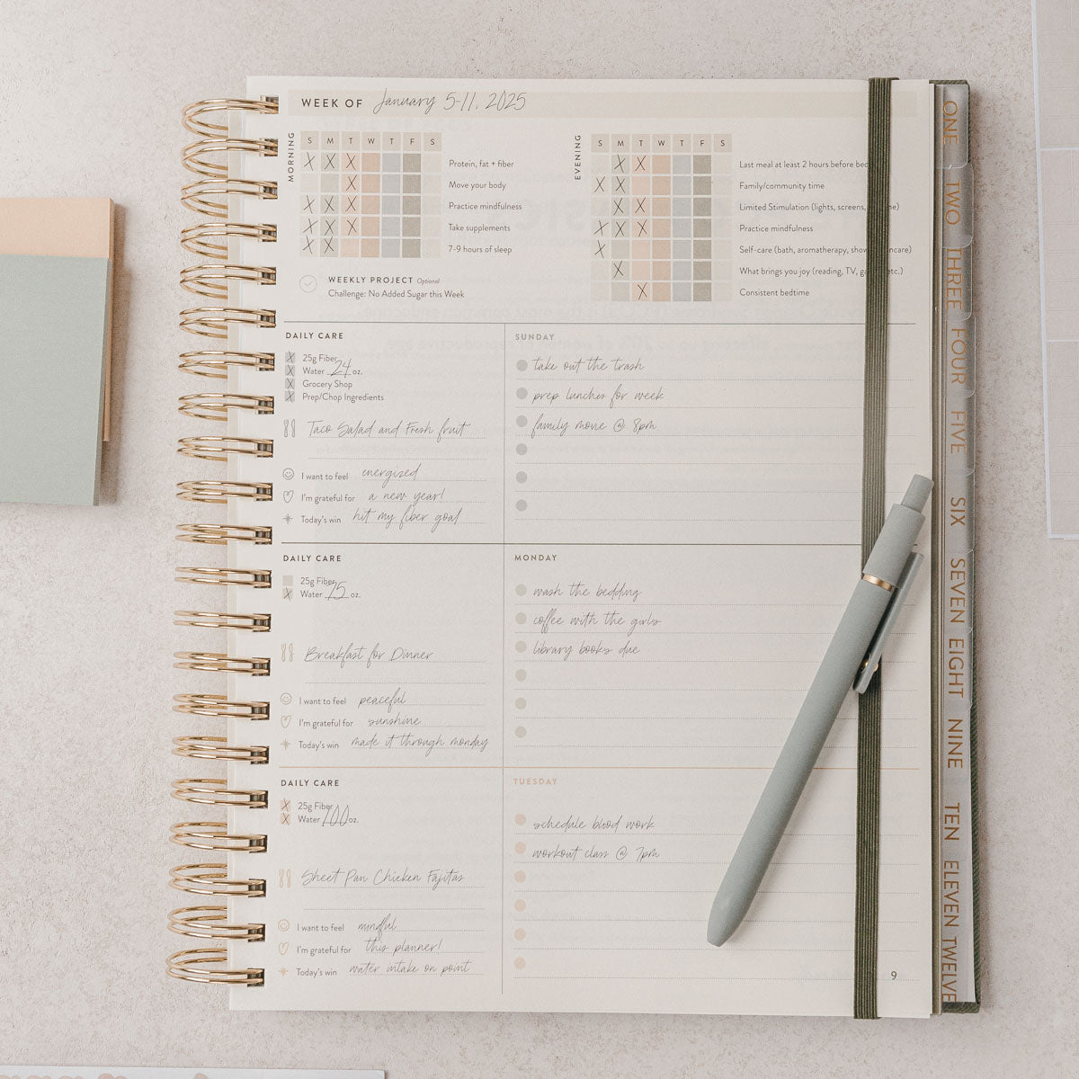 Nourish Naturally PCOS Planner