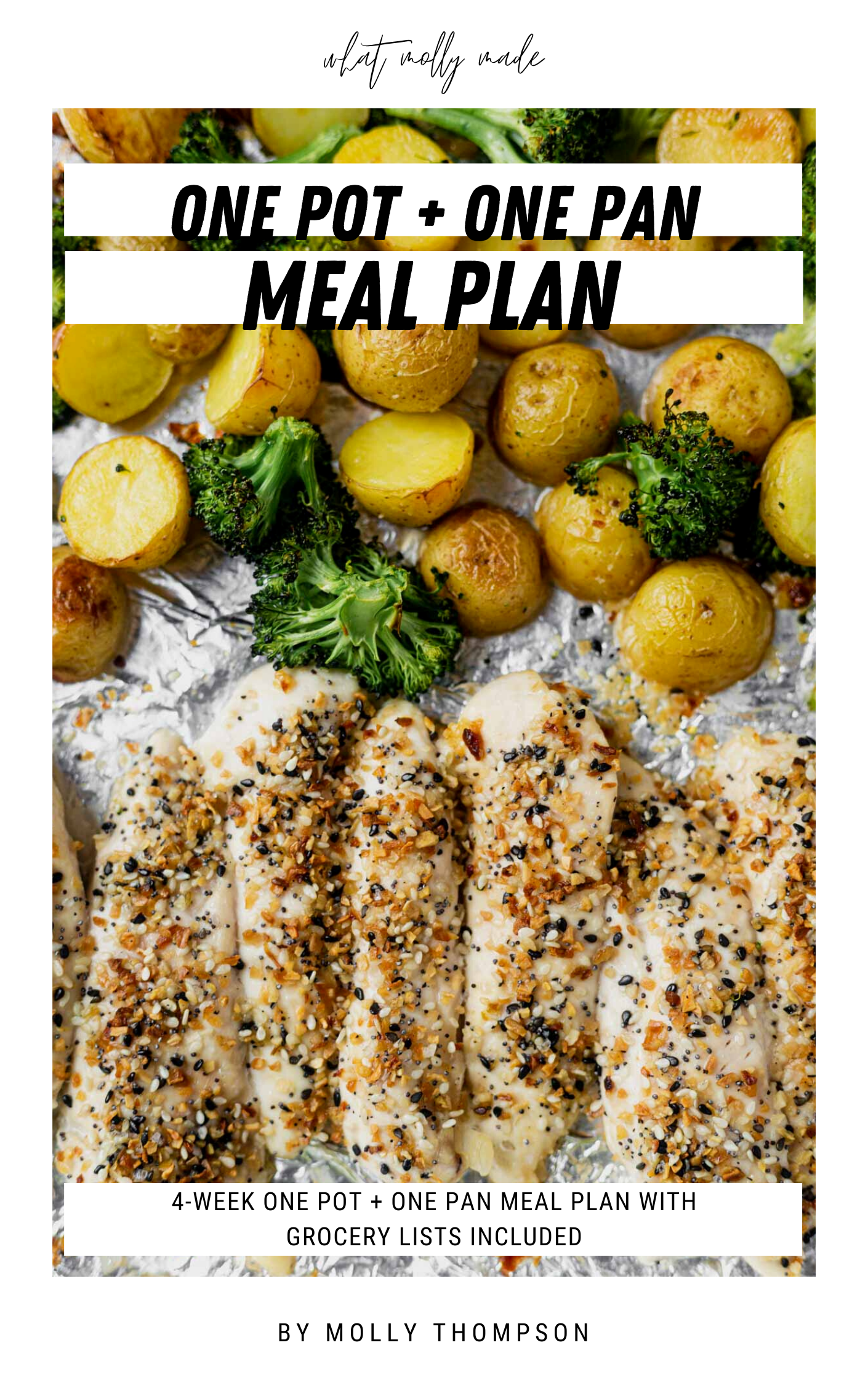 One Pot + One Pan Meal Plan