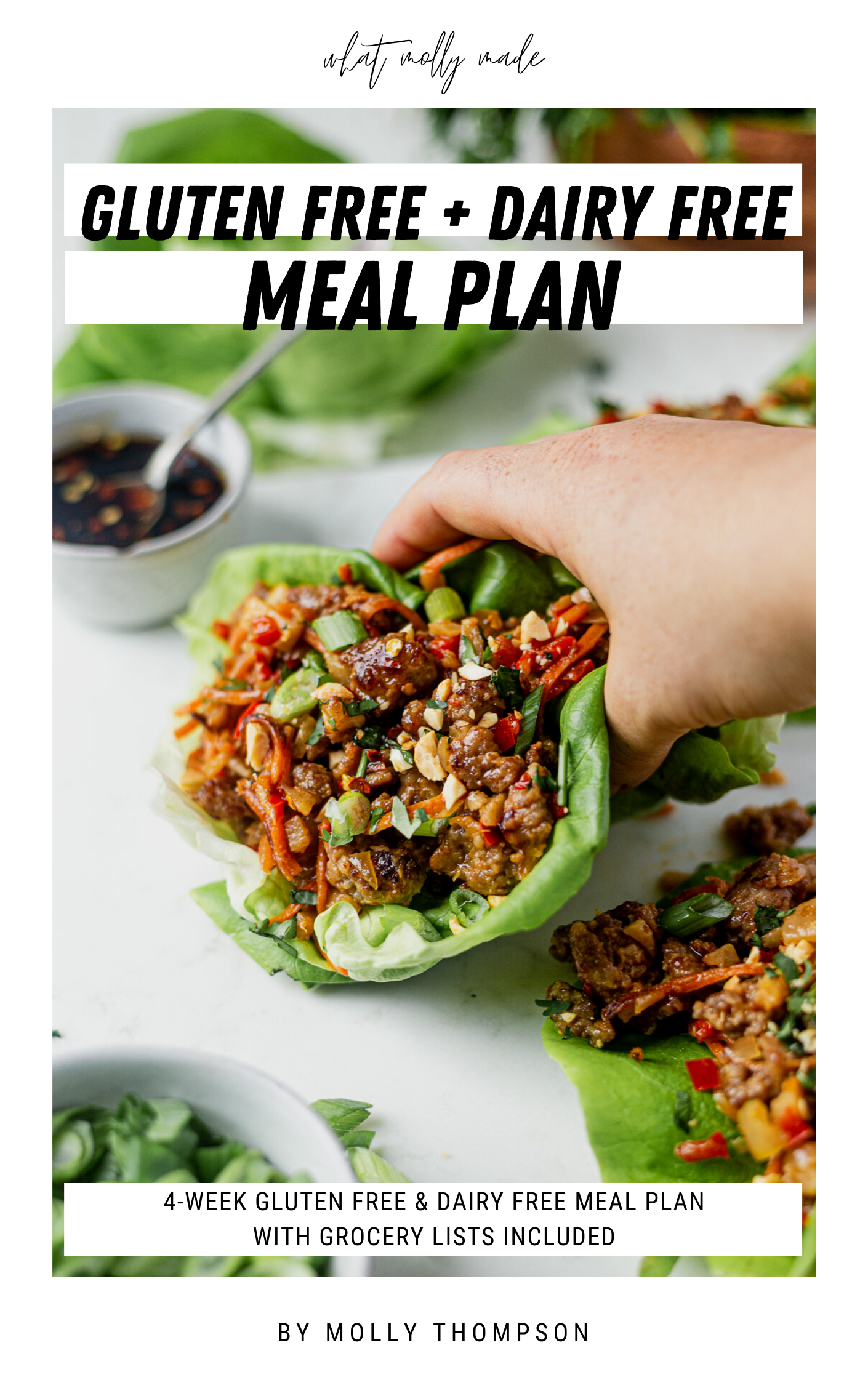 Gluten Free + Dairy Free Meal Plan